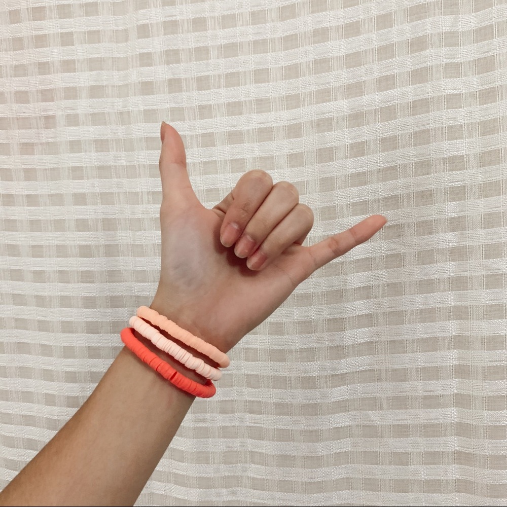 Flamingo Bracelet Set